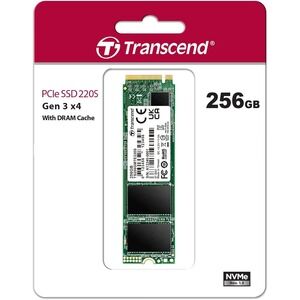 Transcend TS256GMTE220S 256GB M.2 PCIe Gen3x4 80mm Internal Solid State Drive